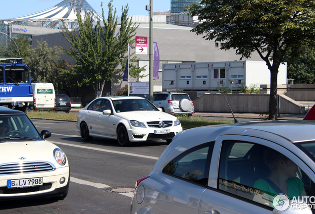 Mercedes-Benz C 63 AMG W204 2012