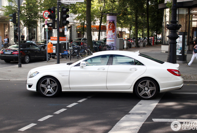 Mercedes-Benz CLS 63 AMG C218