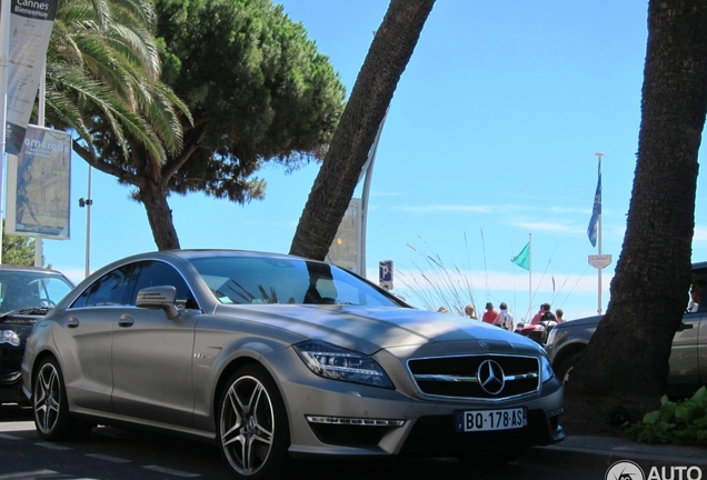 Mercedes-Benz CLS 63 AMG C218