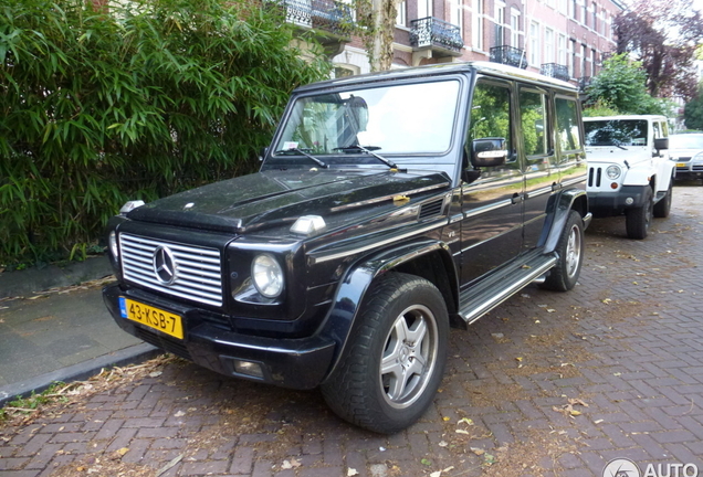 Mercedes-Benz G 55 AMG Kompressor 2005