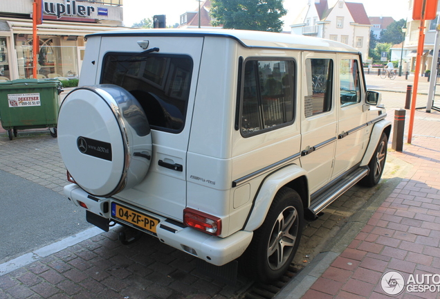 Mercedes-Benz G 55 AMG Kompressor 2007