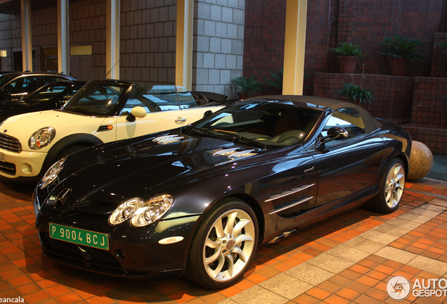 Mercedes-Benz SLR McLaren Roadster