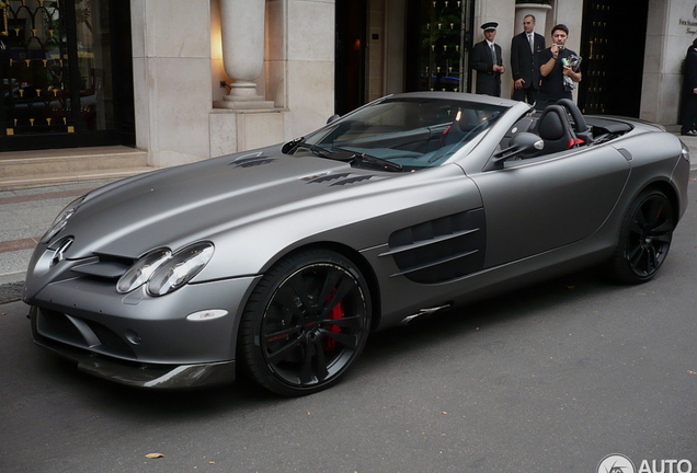 Mercedes-Benz SLR McLaren Roadster