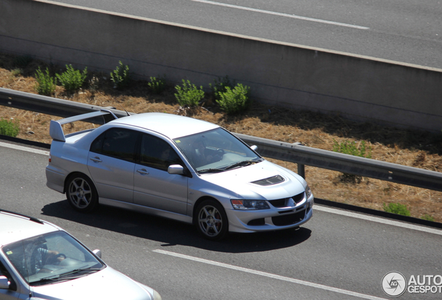 Mitsubishi Lancer Evolution VIII