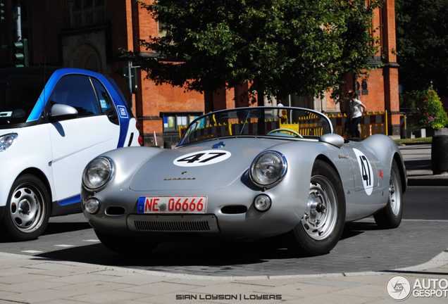 Porsche 550 Spyder