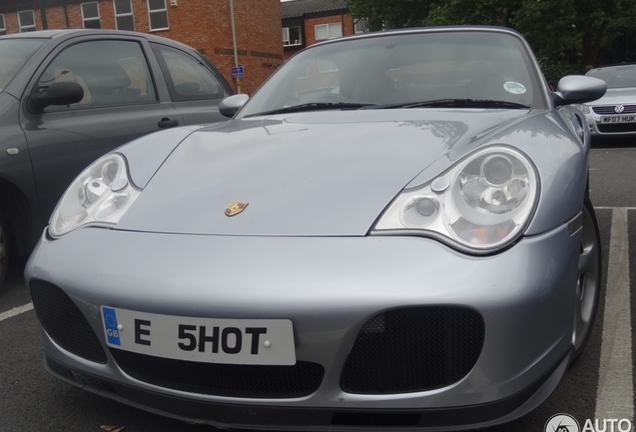 Porsche 996 Turbo S Cabriolet