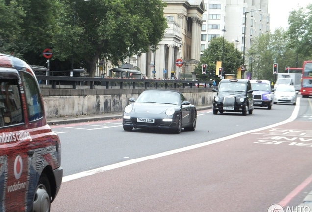 Porsche 997 Carrera 4S Cabriolet MkII