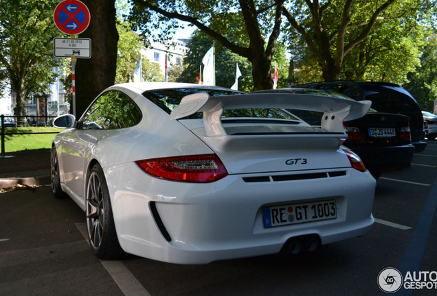 Porsche 997 GT3 MkII