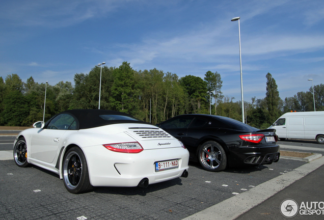 Porsche 997 Speedster