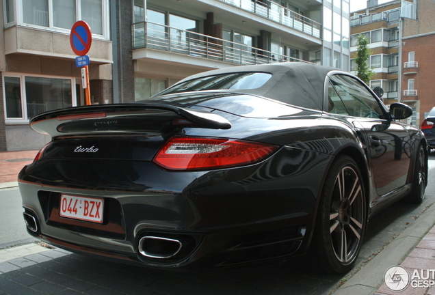 Porsche 997 Turbo Cabriolet MkII