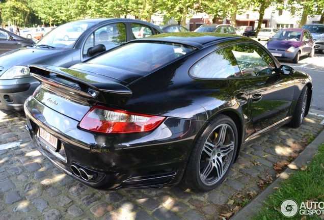 Porsche 997 Turbo MkI