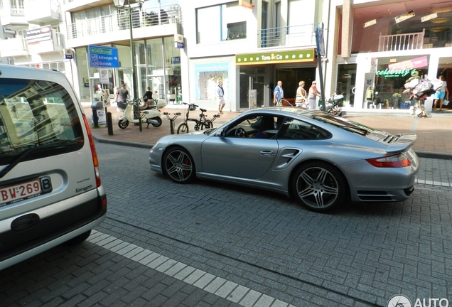 Porsche 997 Turbo MkI