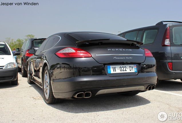 Porsche 970 Panamera Turbo MkI