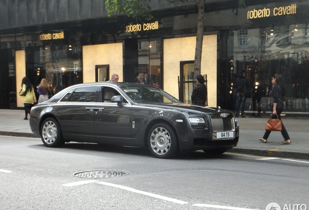 Rolls-Royce Ghost EWB