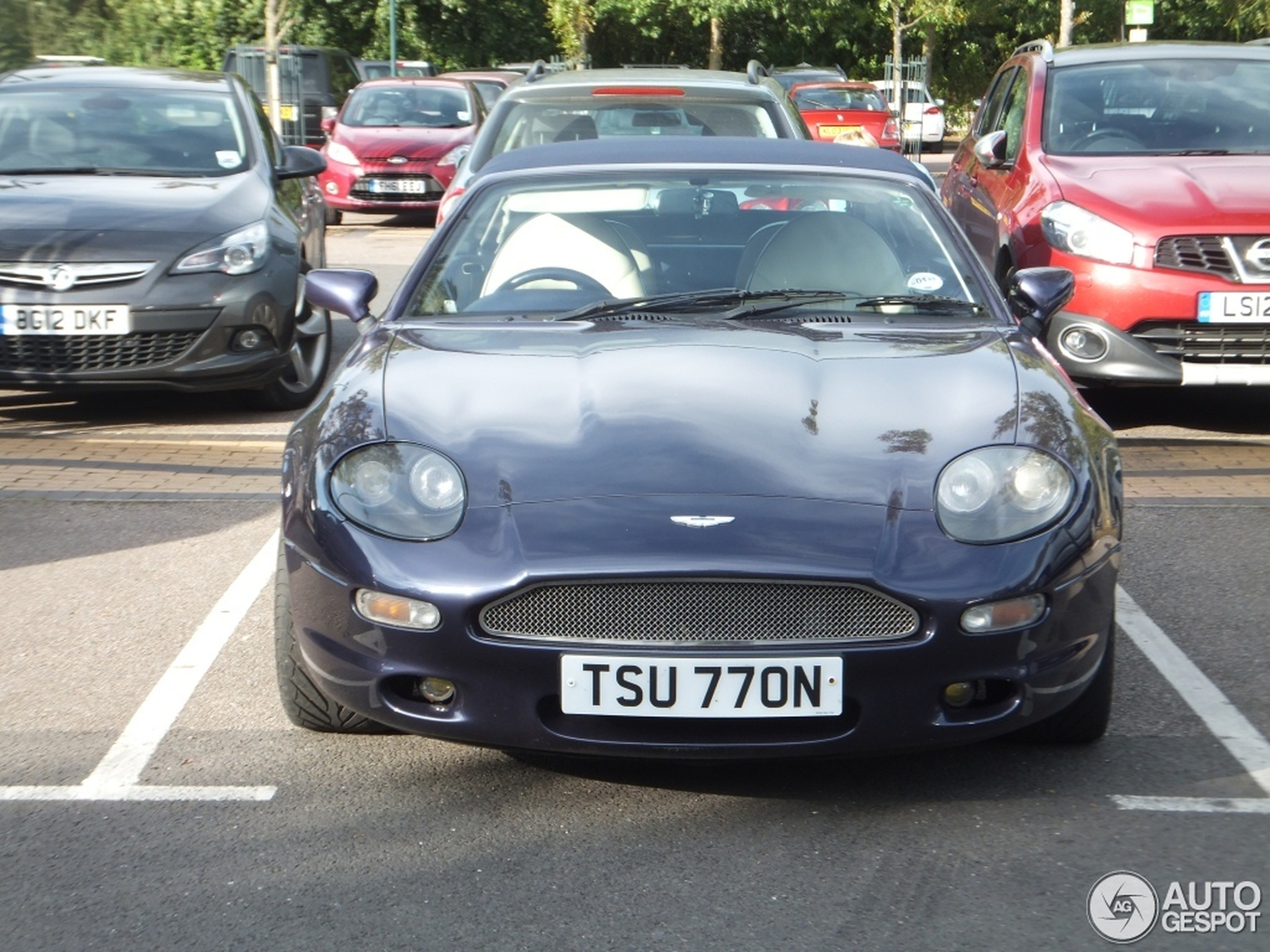 Aston Martin DB7 Volante