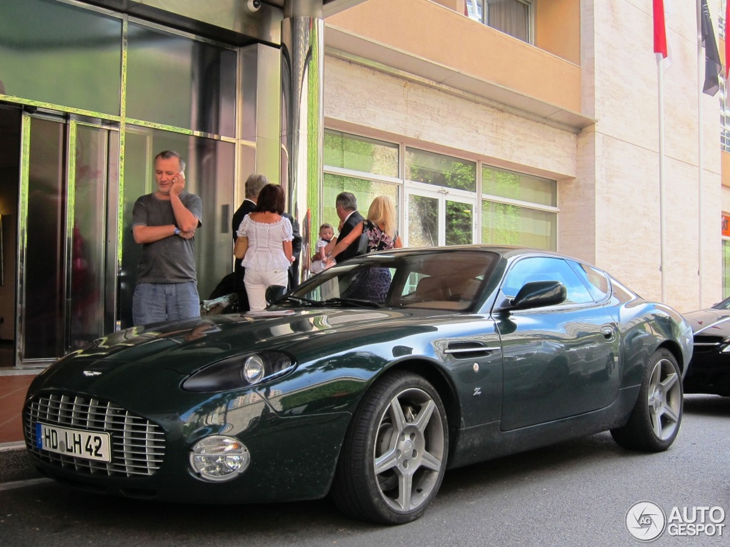 Aston Martin DB7 Zagato