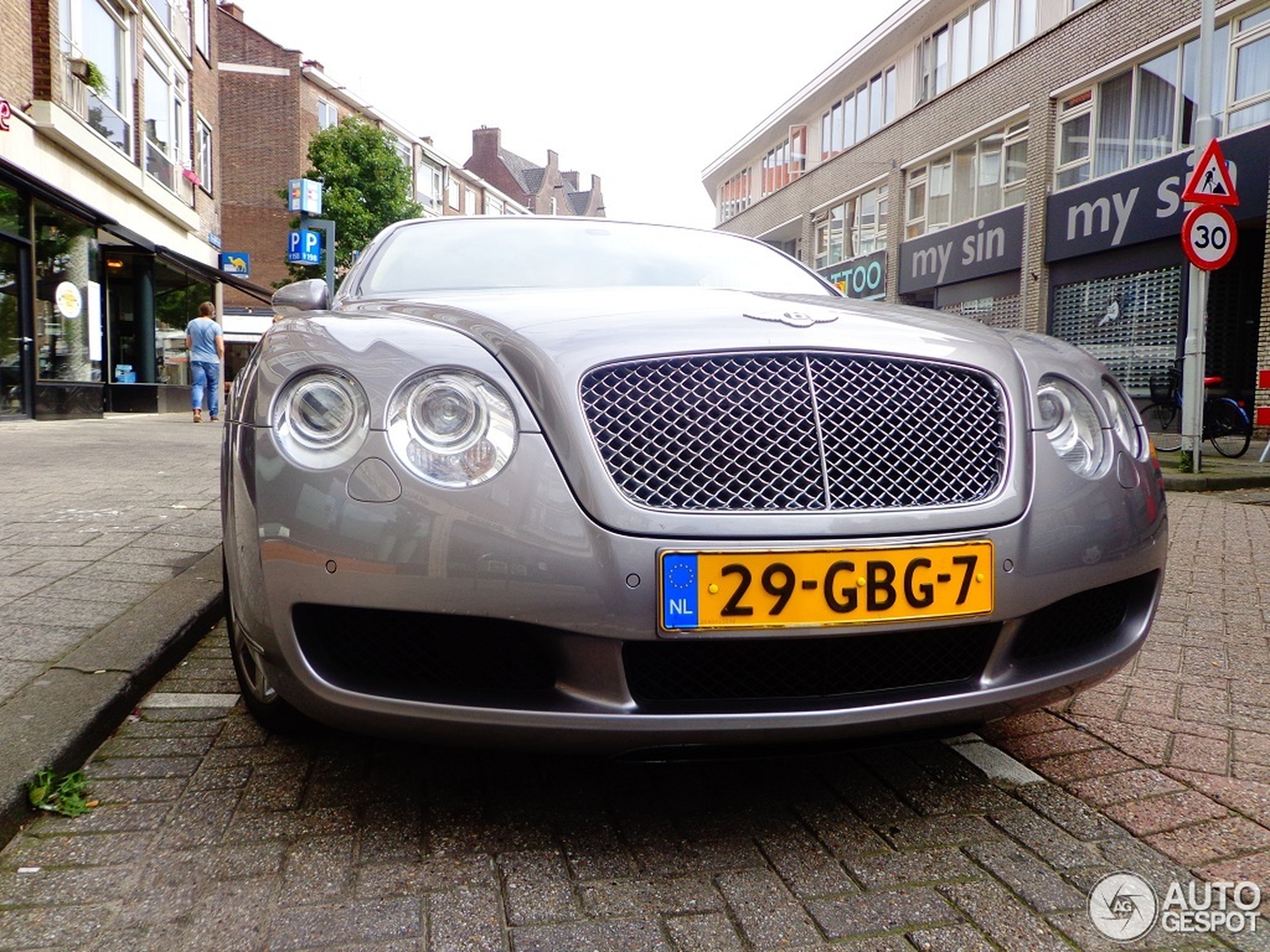 Bentley Continental GTC