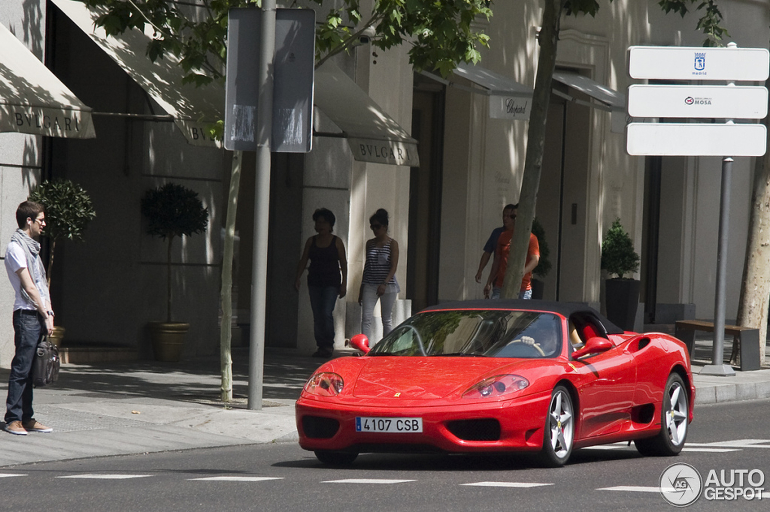 Ferrari 360 Spider