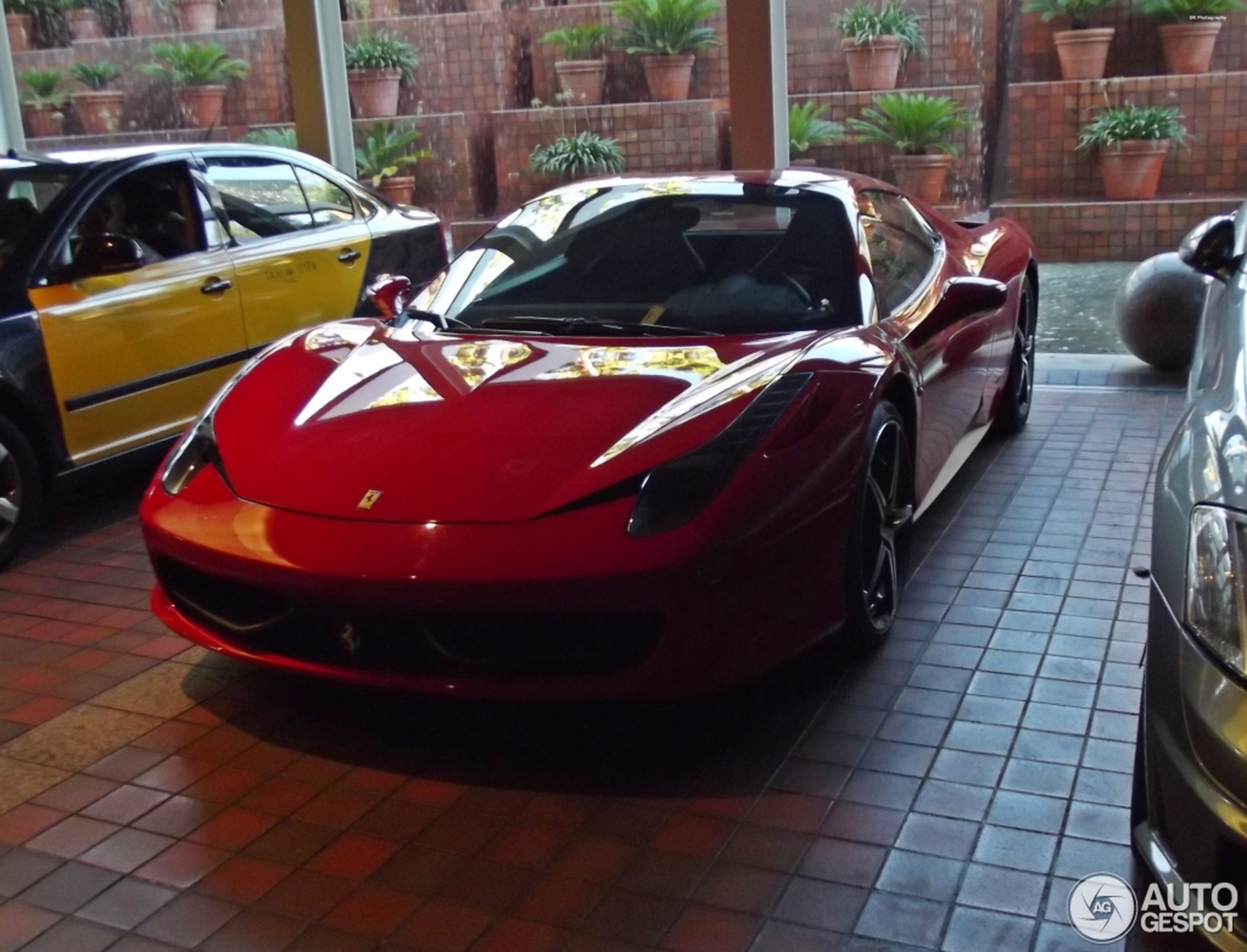 Ferrari 458 Spider