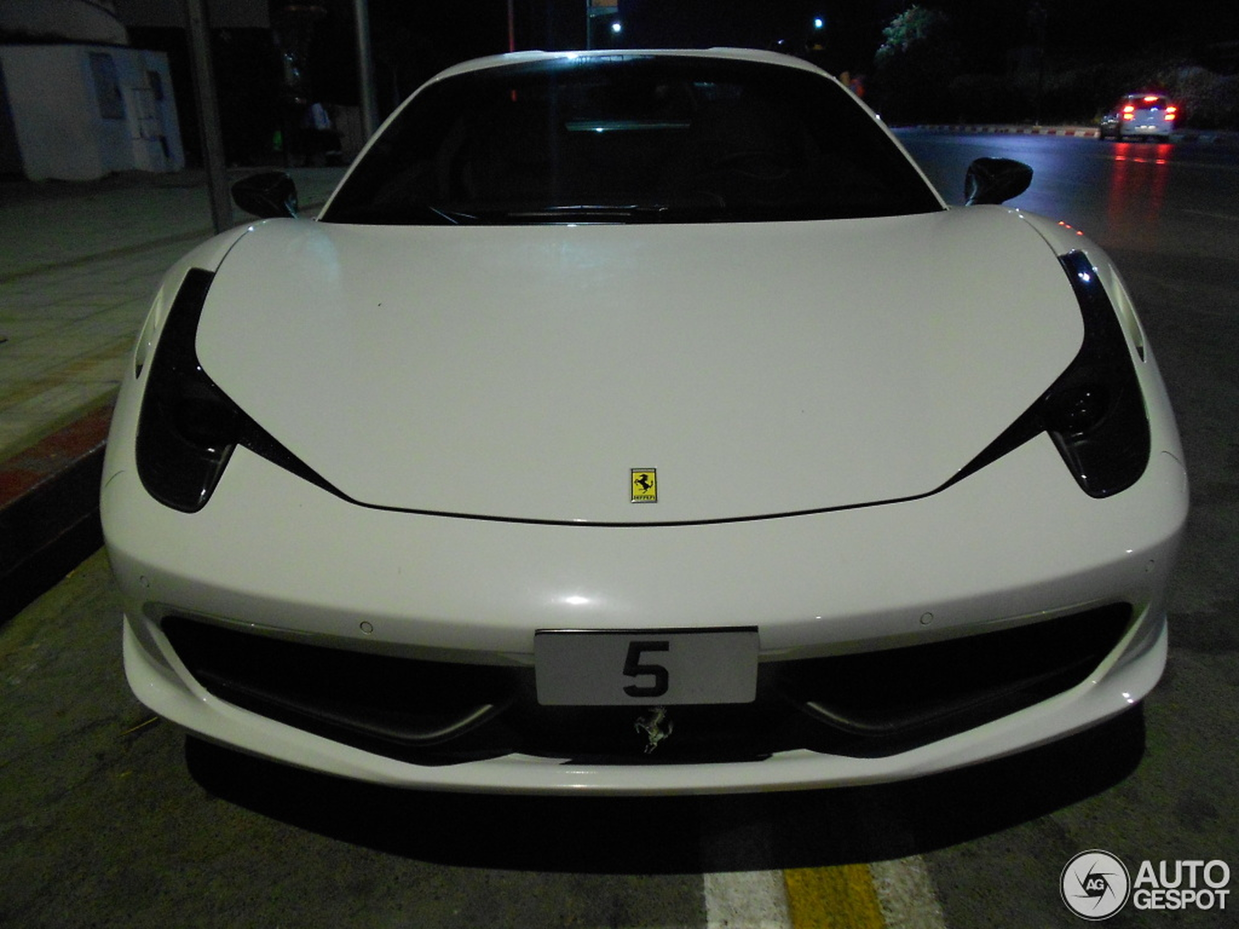 Ferrari 458 Spider