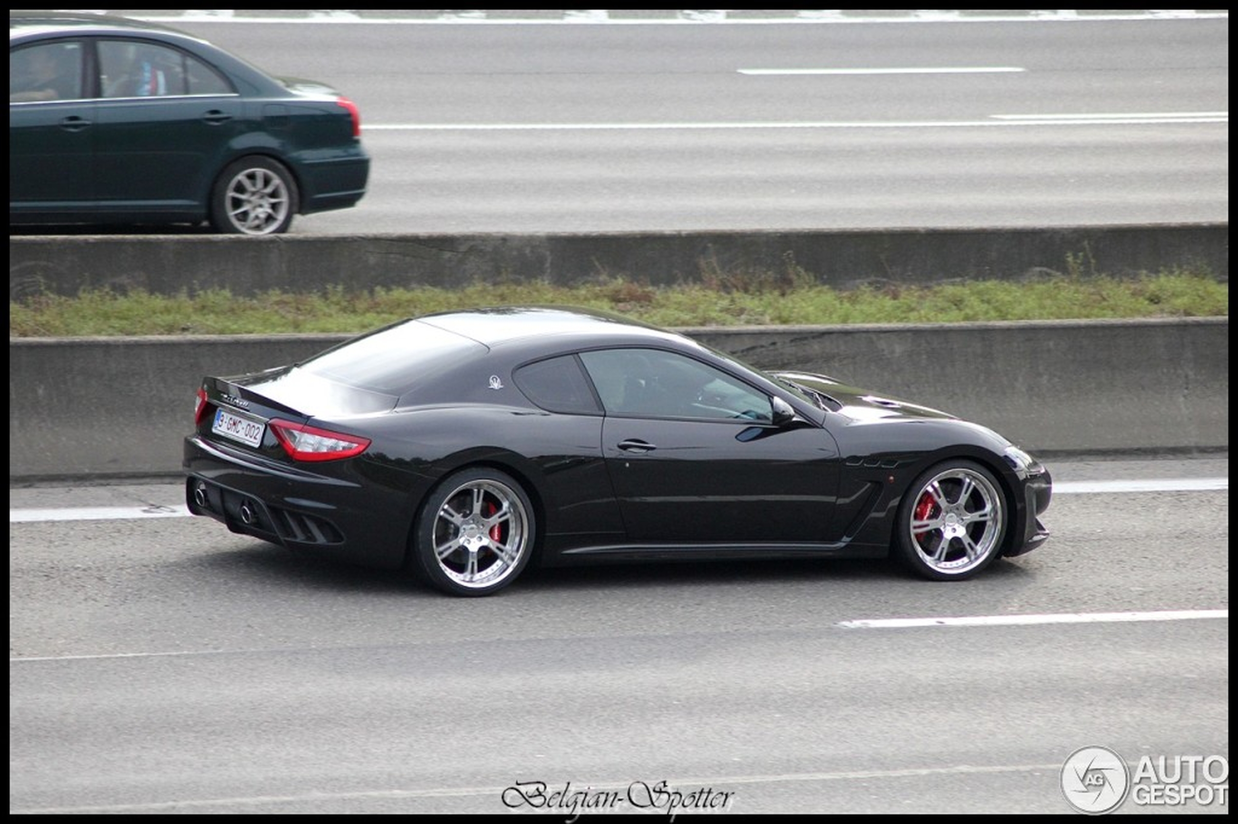 Maserati GranTurismo MC Stradale