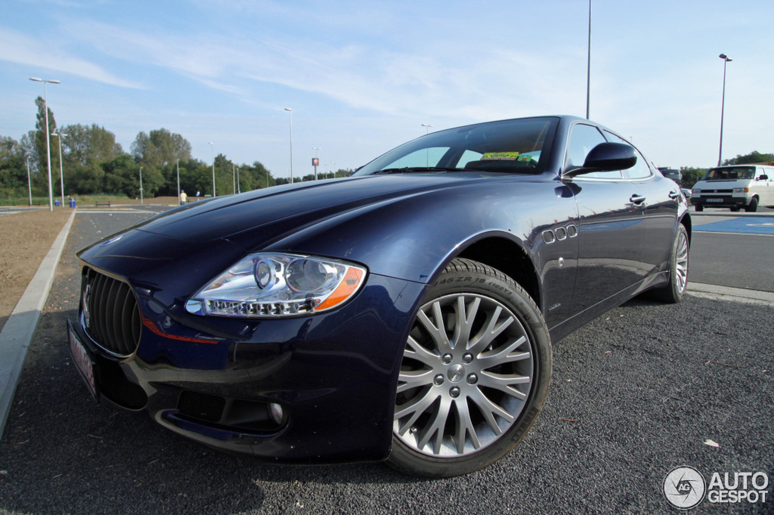 Maserati Quattroporte 2008