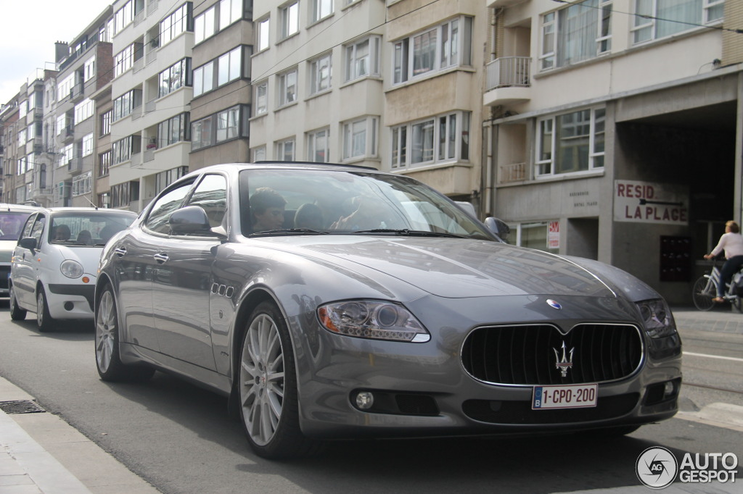 Maserati Quattroporte S 2008