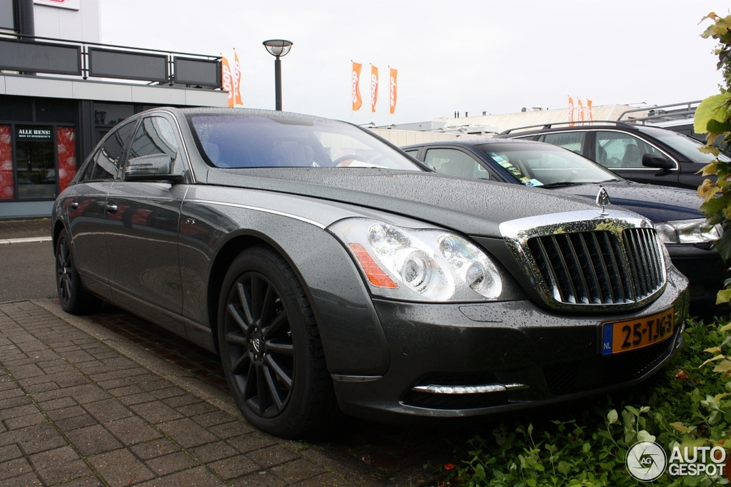 Maybach 57 S 2011