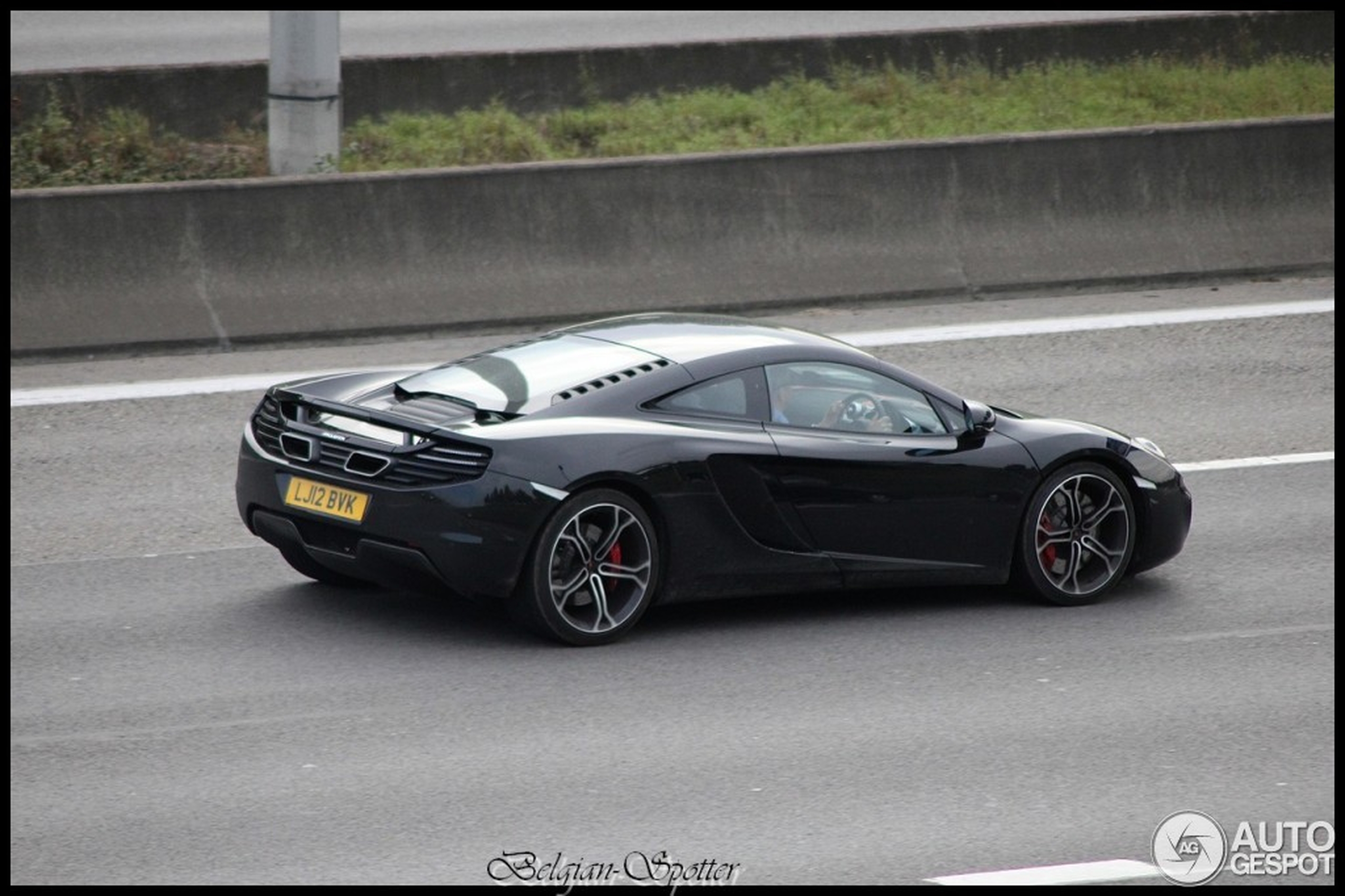 McLaren 12C