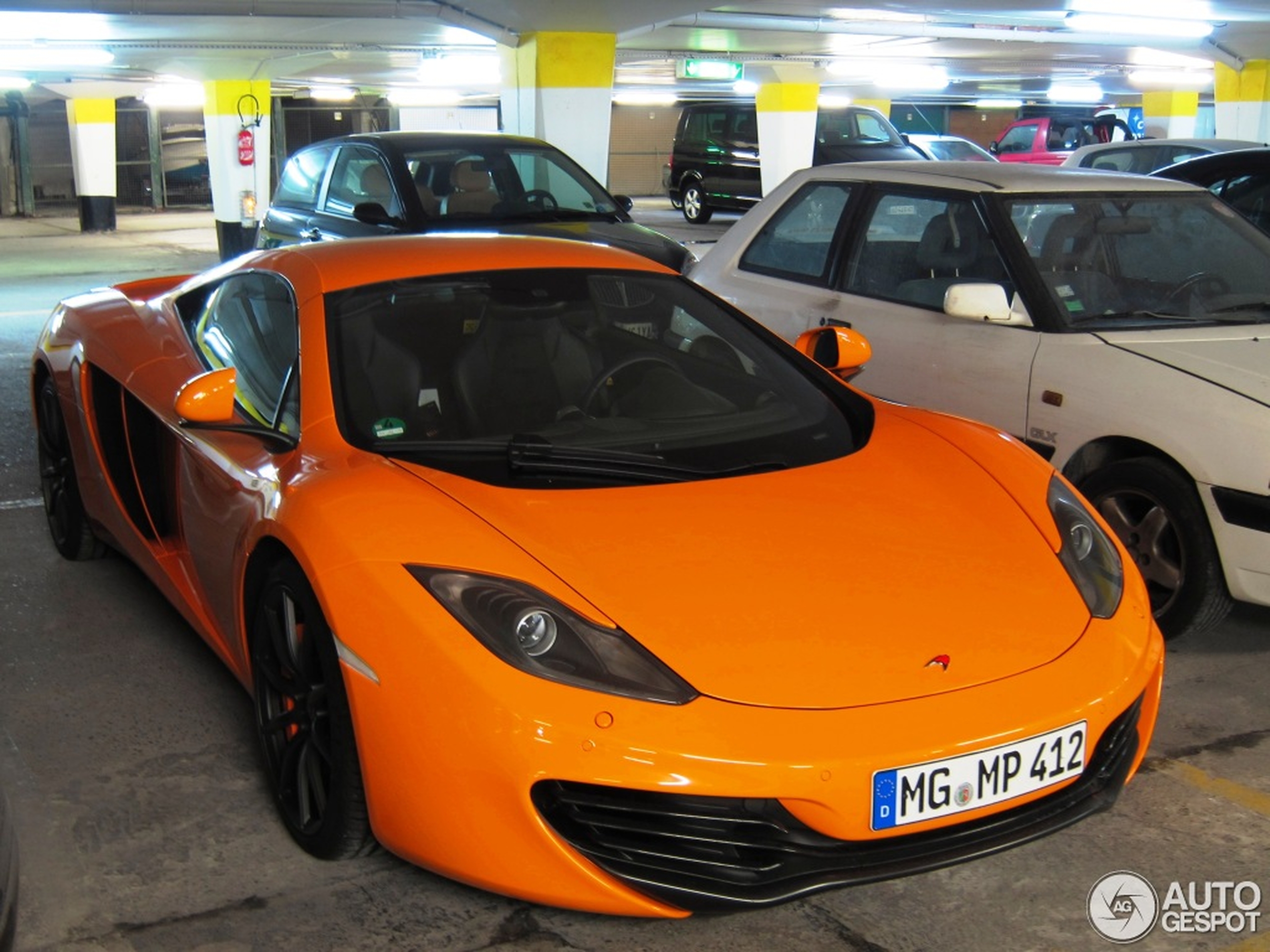 McLaren 12C