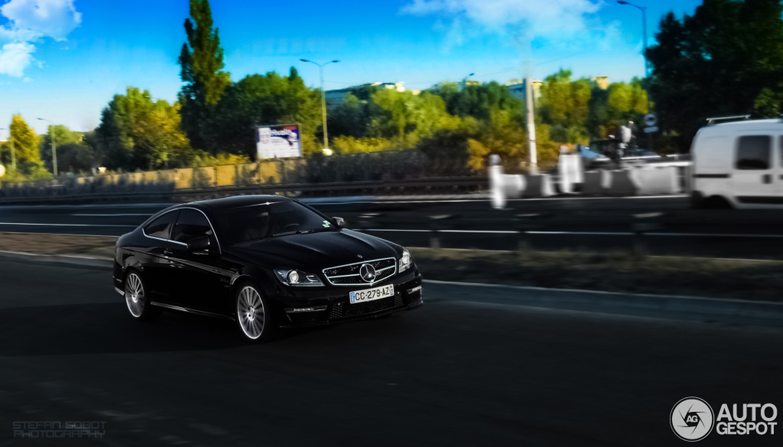 Mercedes-Benz C 63 AMG Coupé