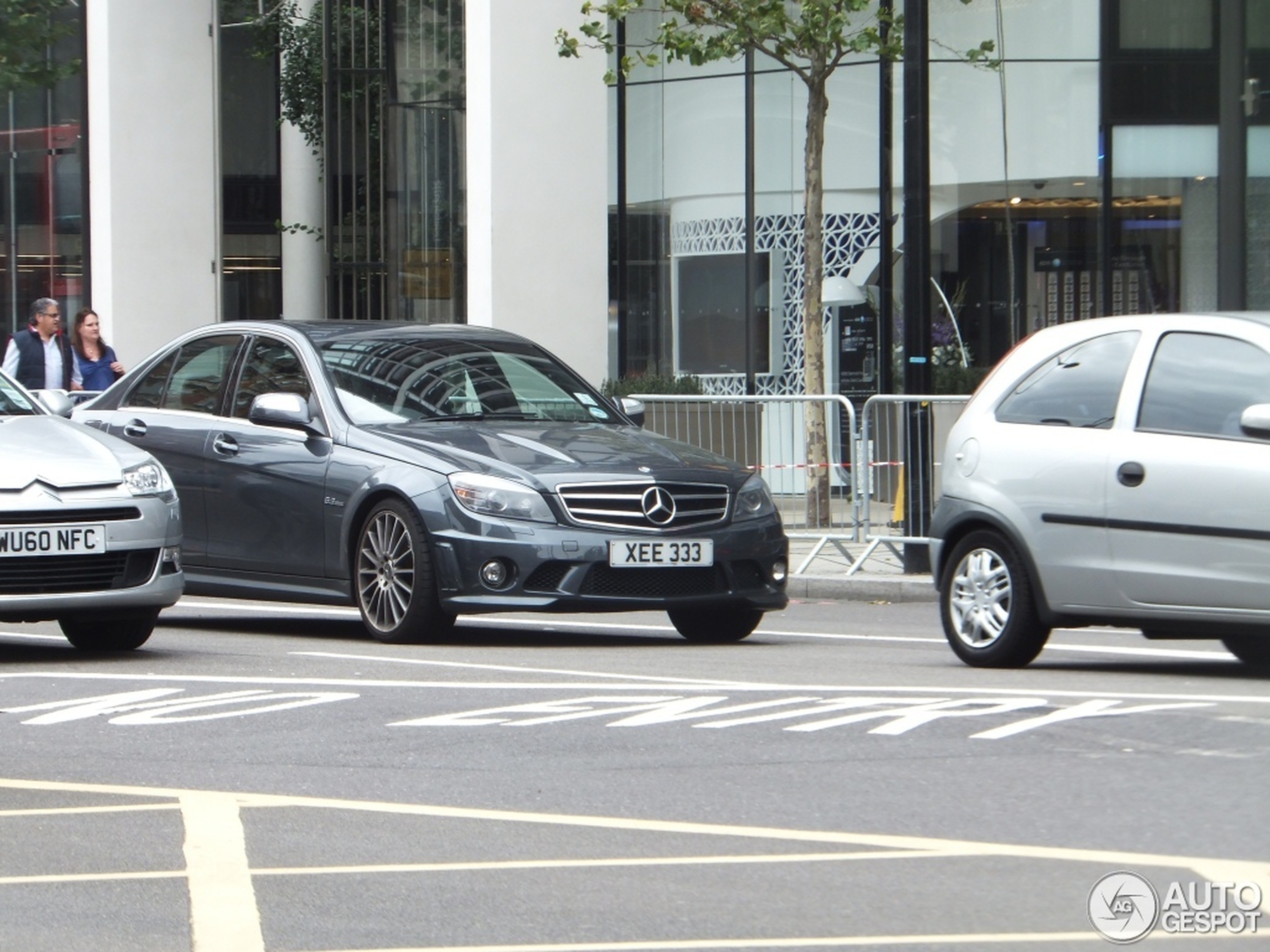 Mercedes-Benz C 63 AMG W204