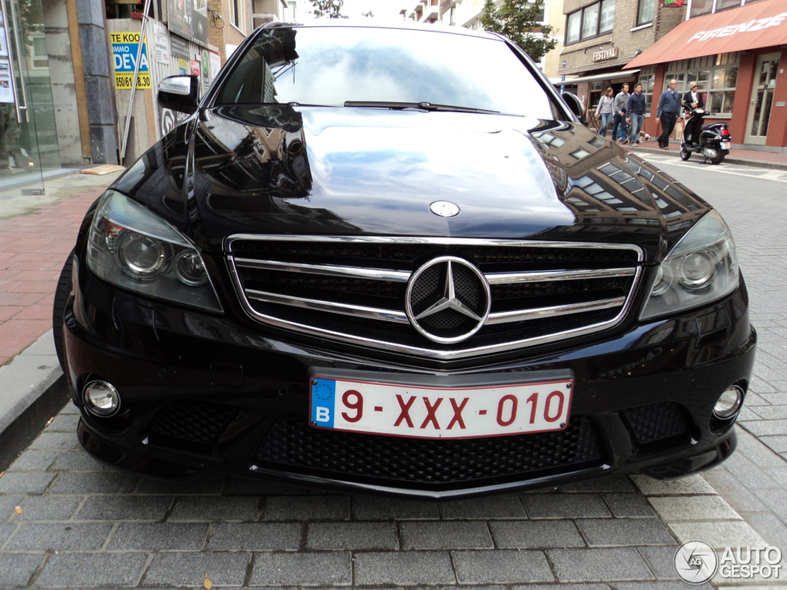 Mercedes-Benz C 63 AMG W204