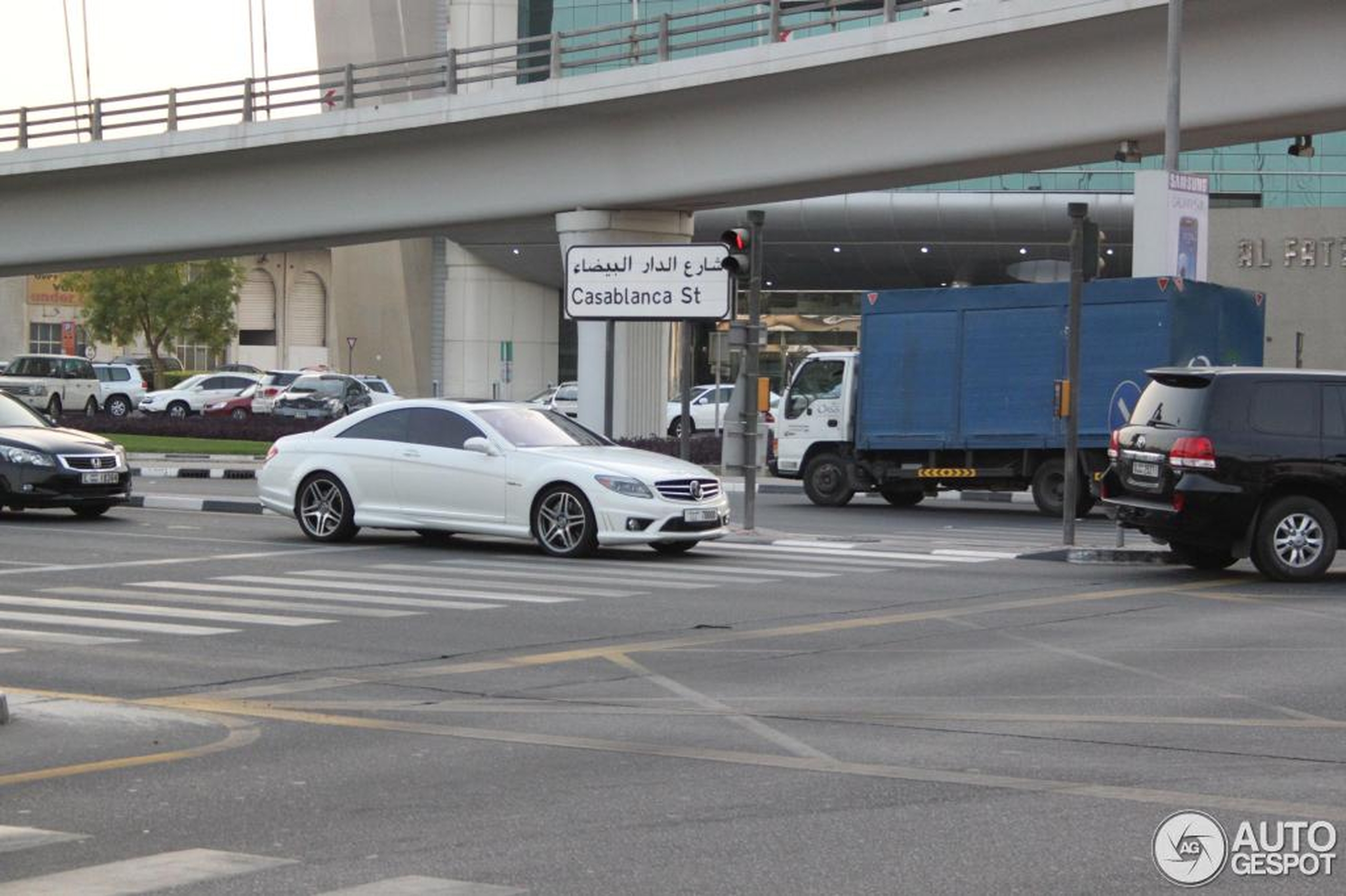 Mercedes-Benz CL 63 AMG C216