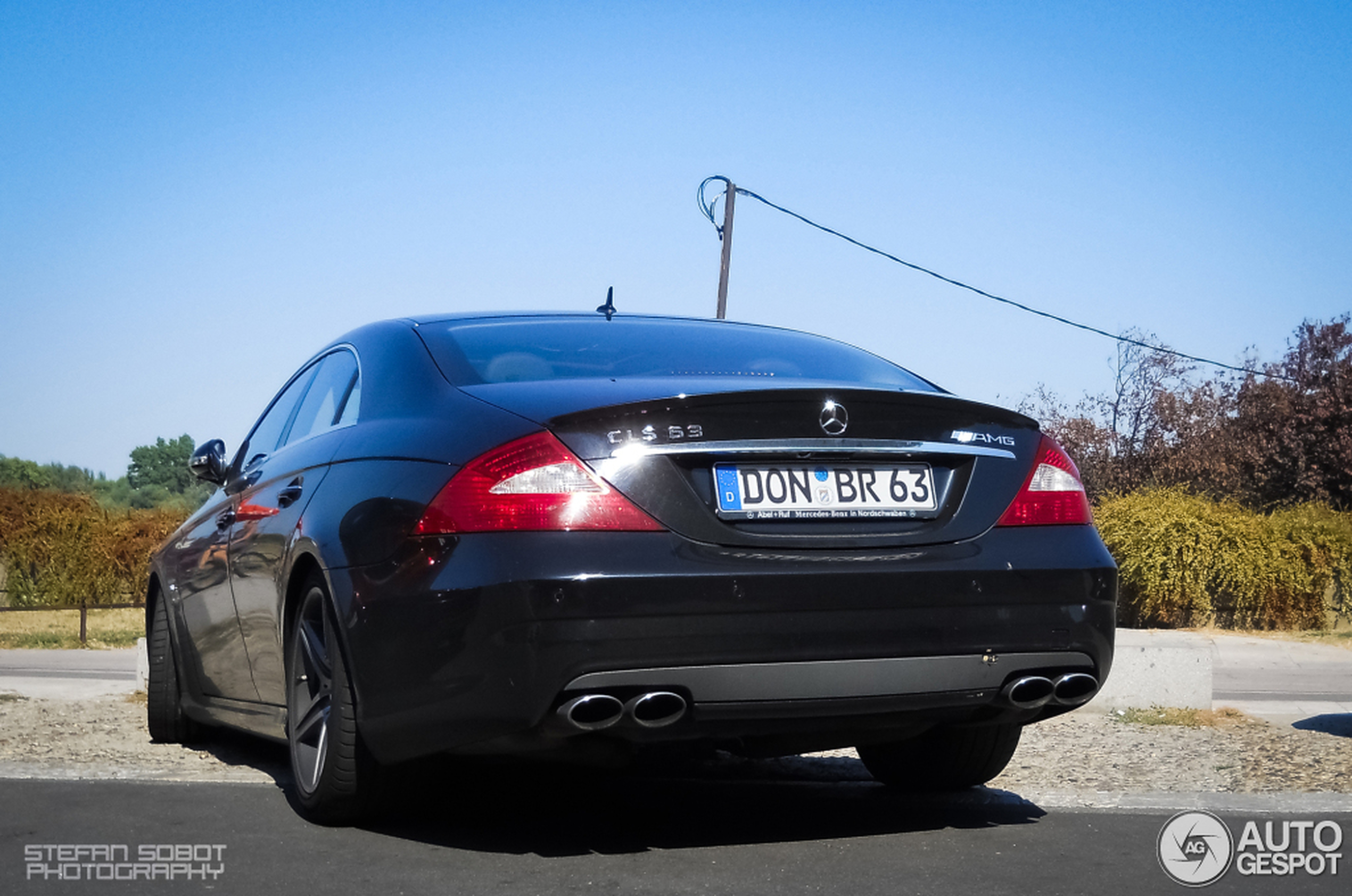 Mercedes-Benz CLS 63 AMG C219