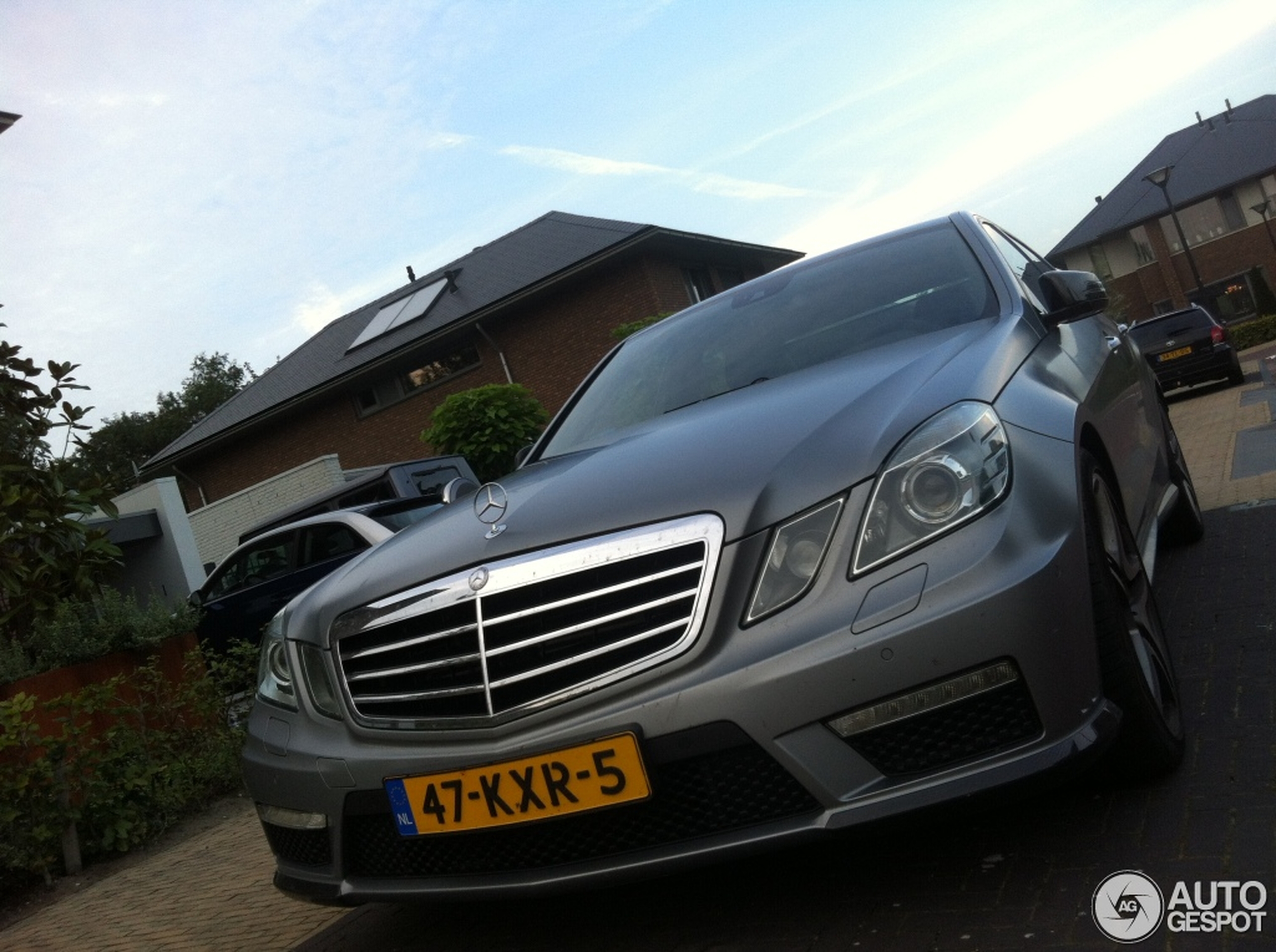 Mercedes-Benz E 63 AMG W212