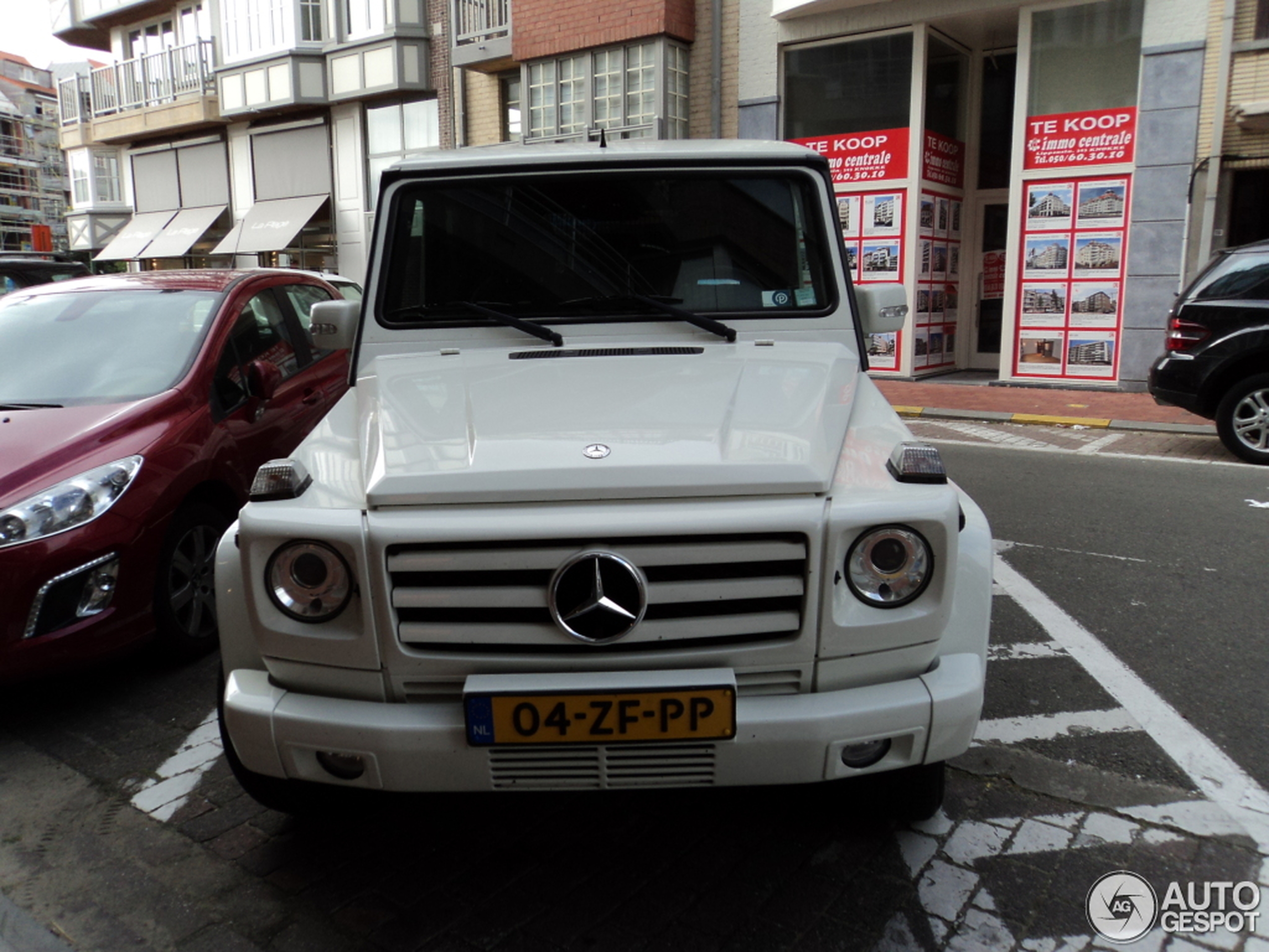 Mercedes-Benz G 55 AMG Kompressor 2007