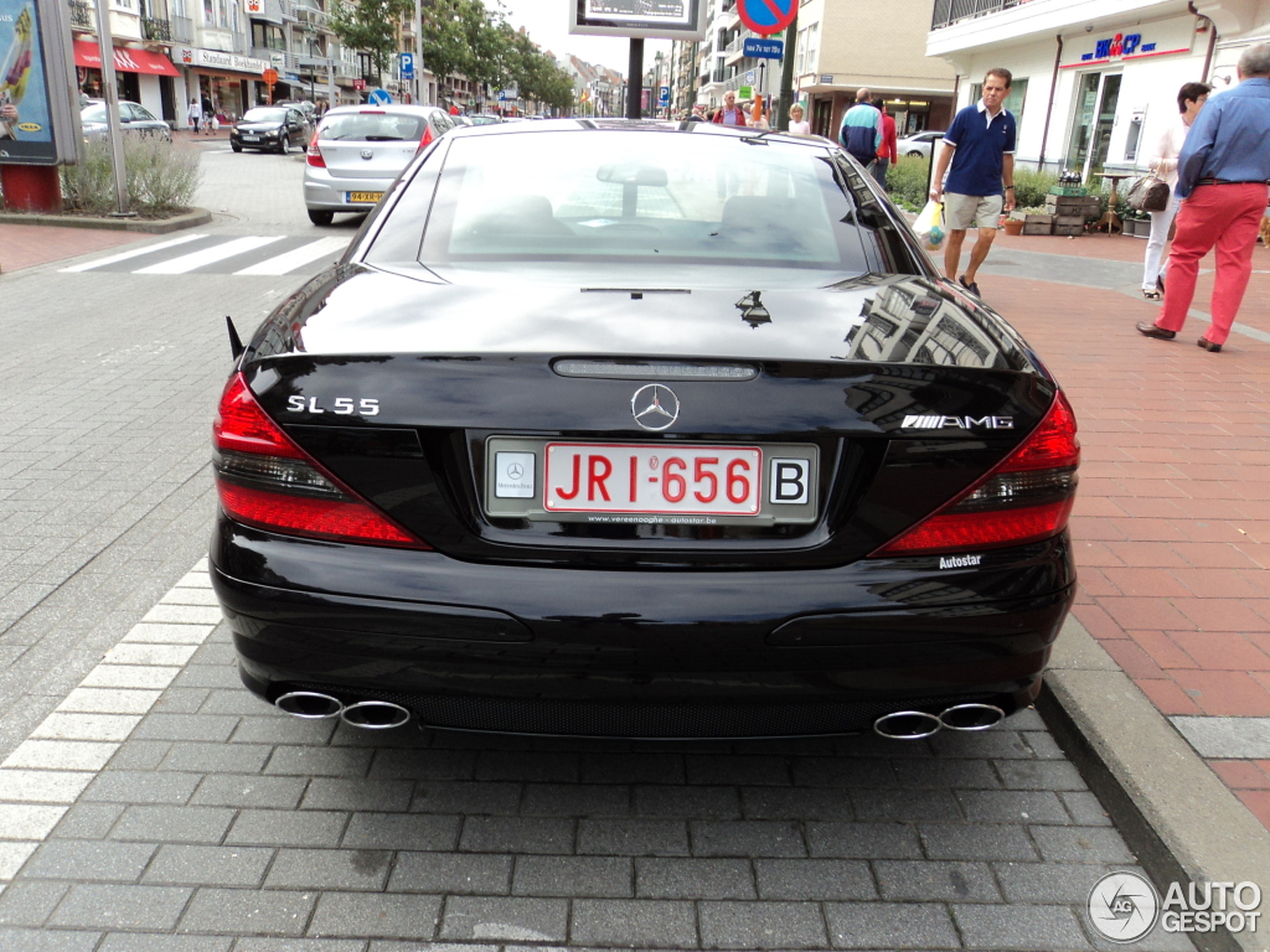 Mercedes-Benz SL 55 AMG R230 2006