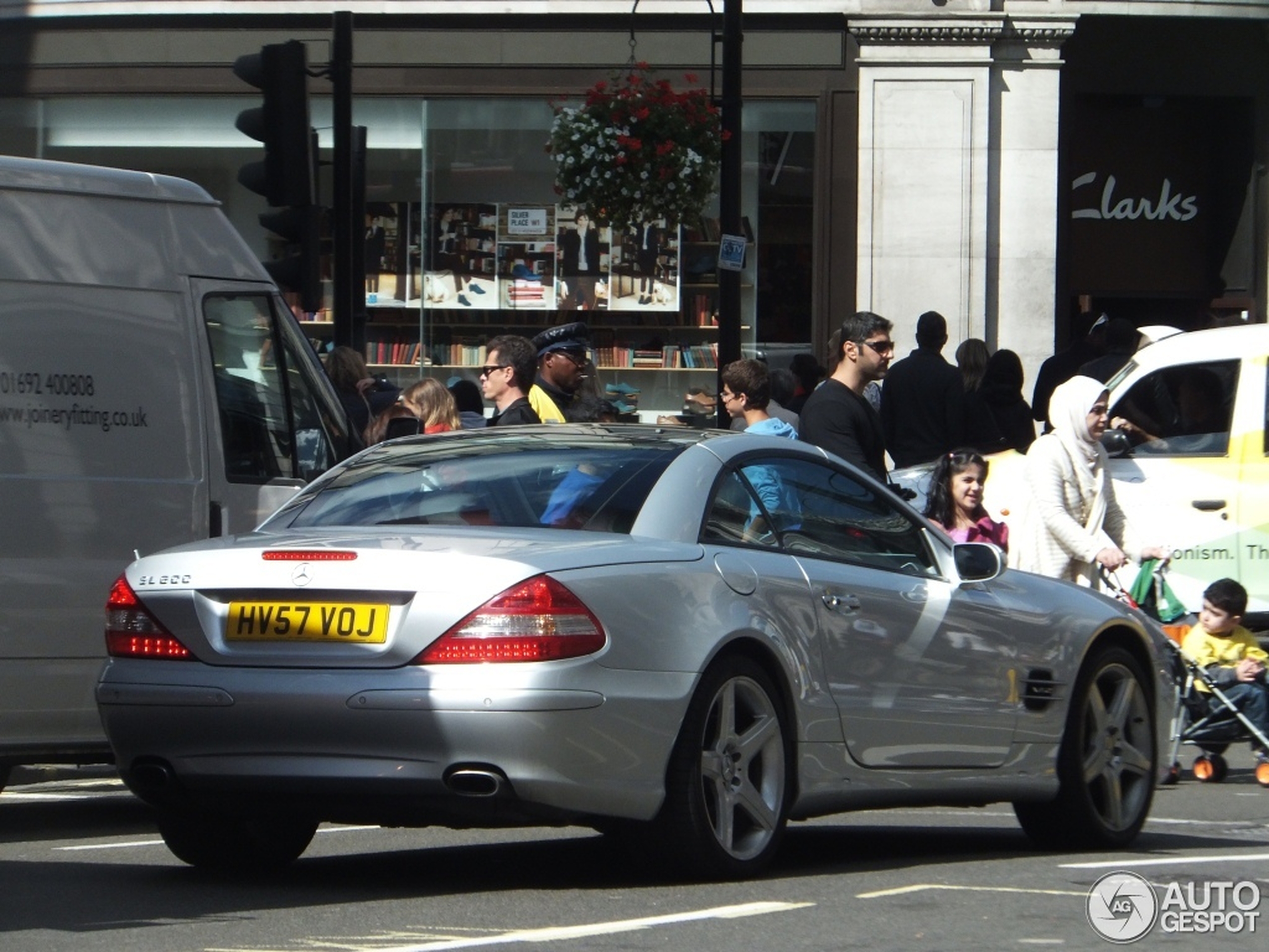 Mercedes-Benz SL 600 R230 2006