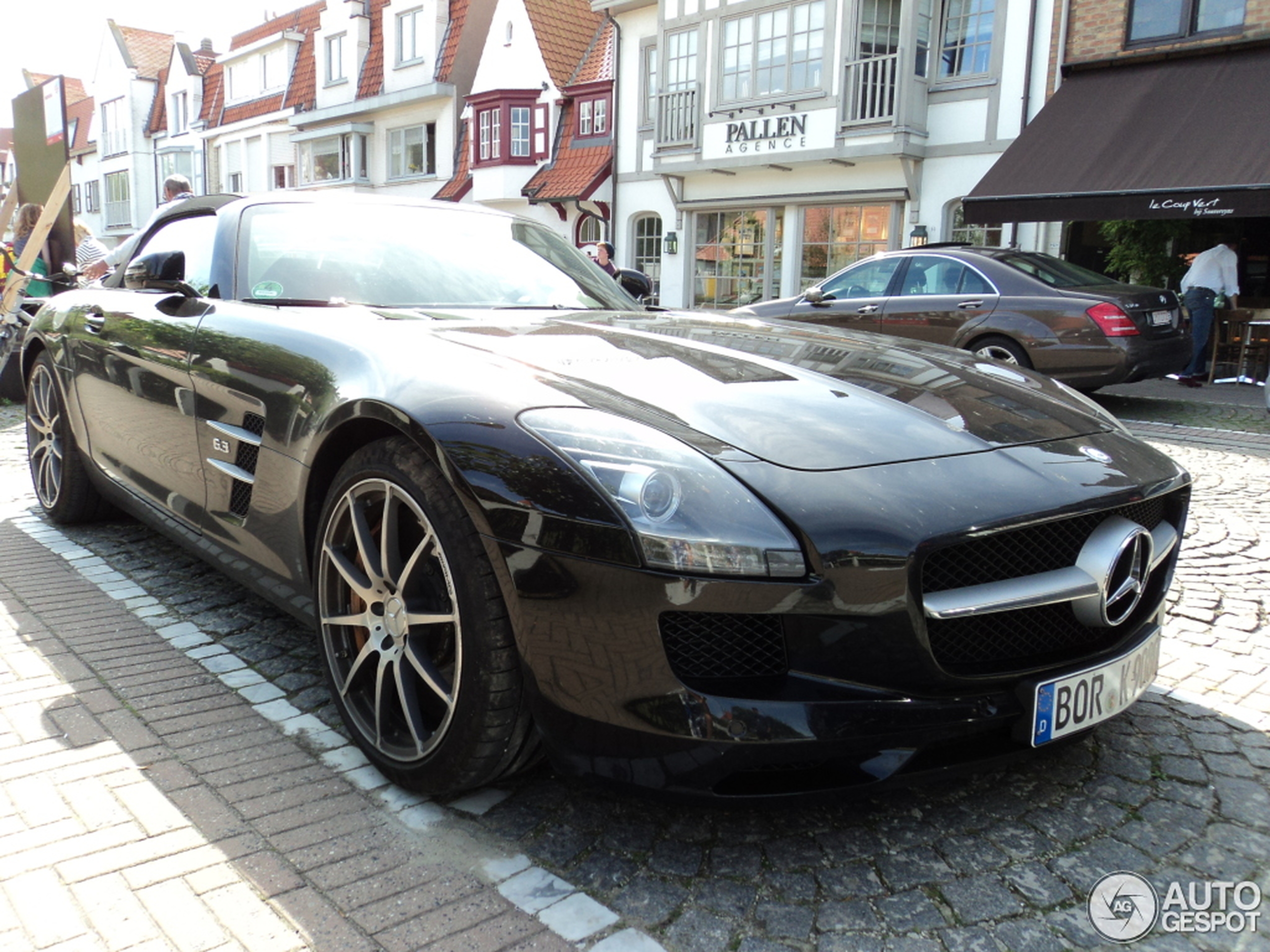 Mercedes-Benz SLS AMG Roadster