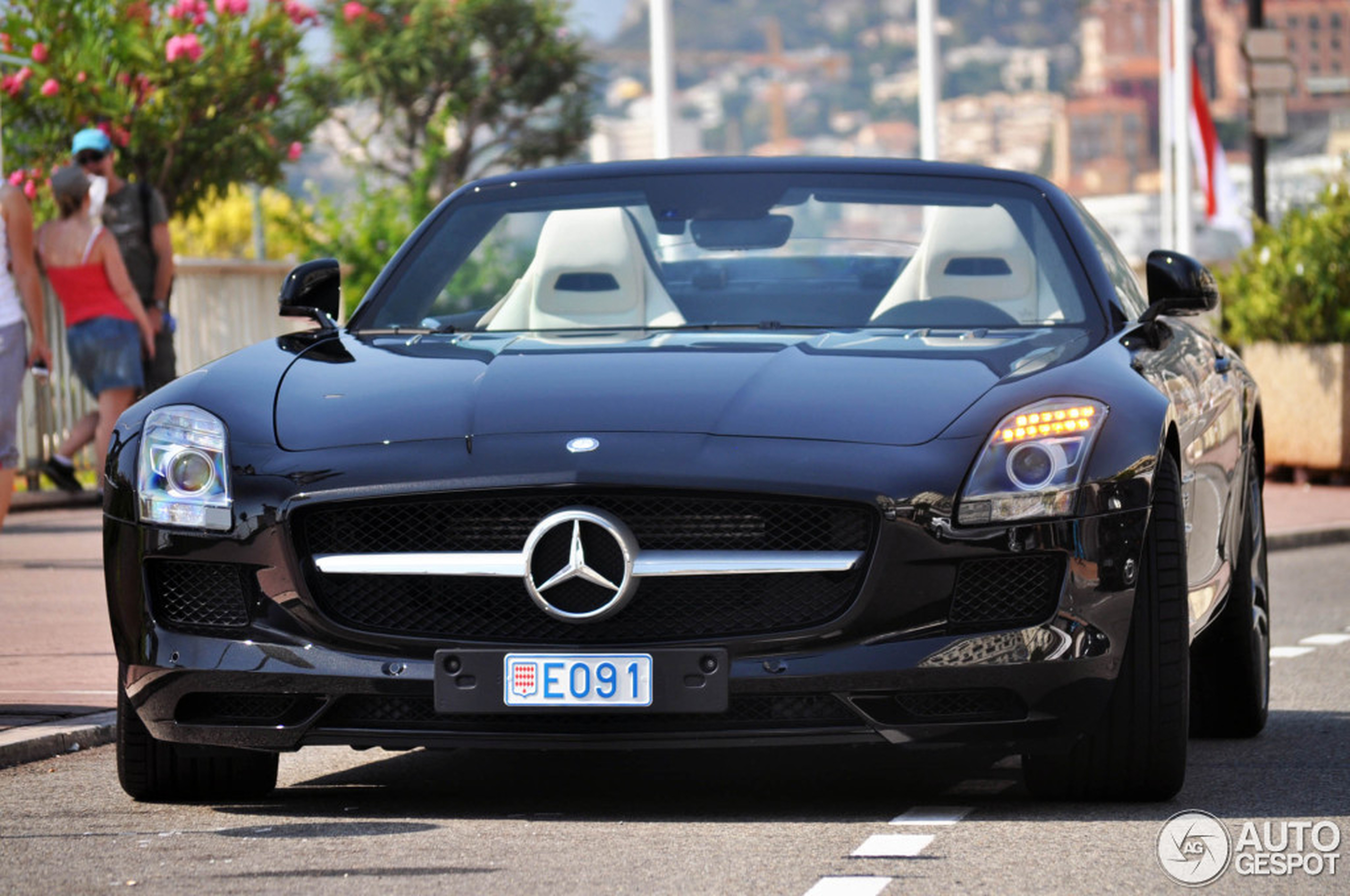 Mercedes-Benz SLS AMG Roadster