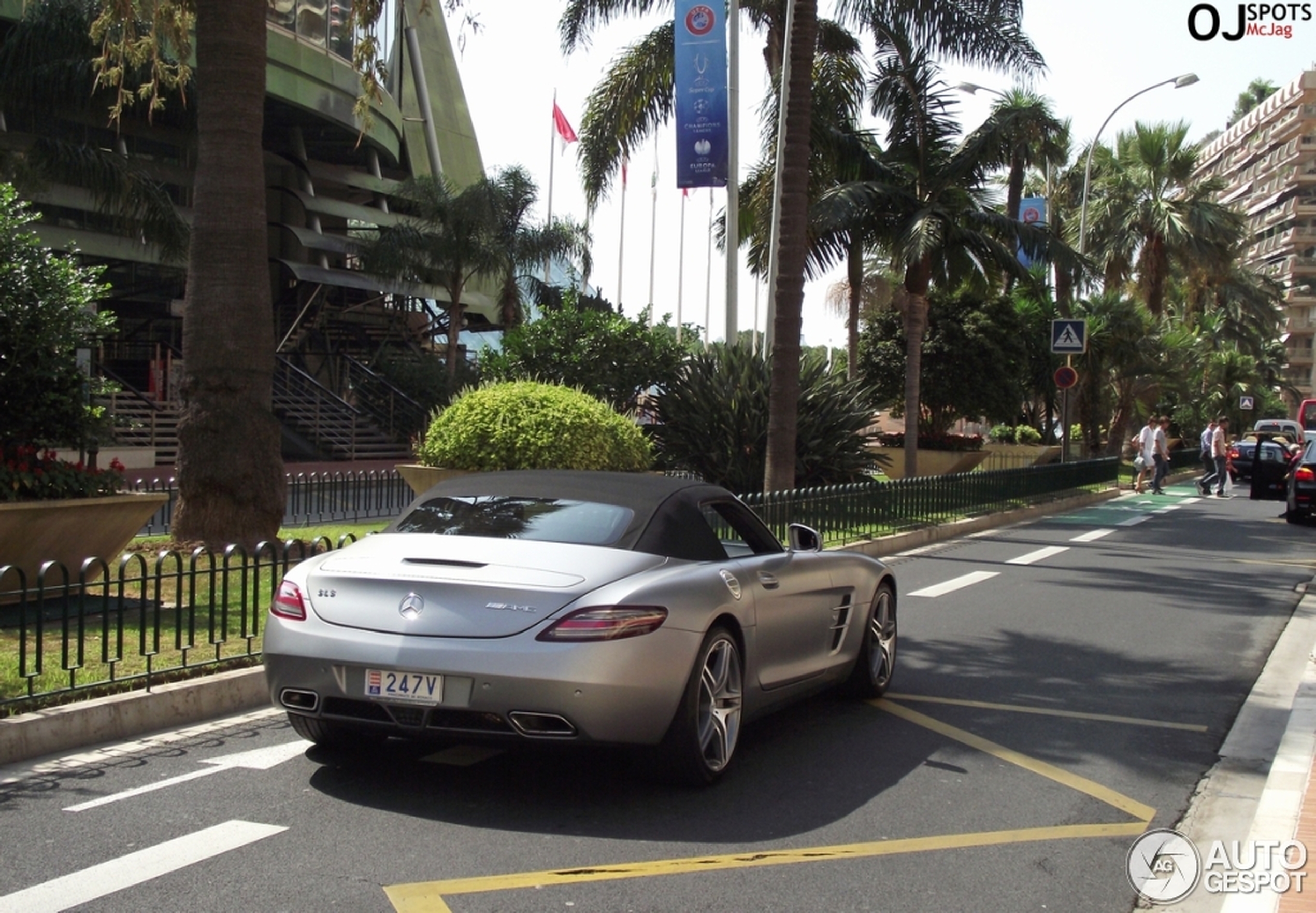 Mercedes-Benz SLS AMG Roadster