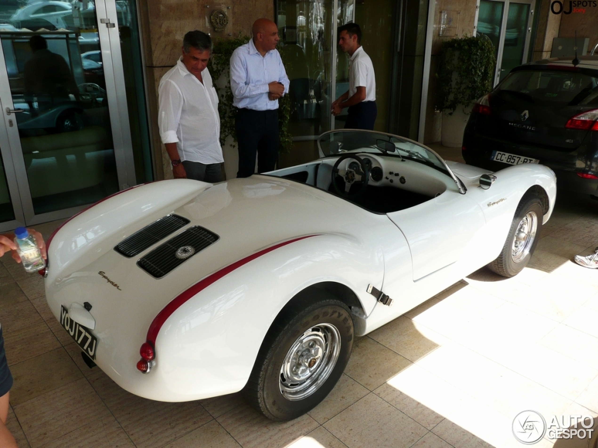 Porsche 550 Spyder