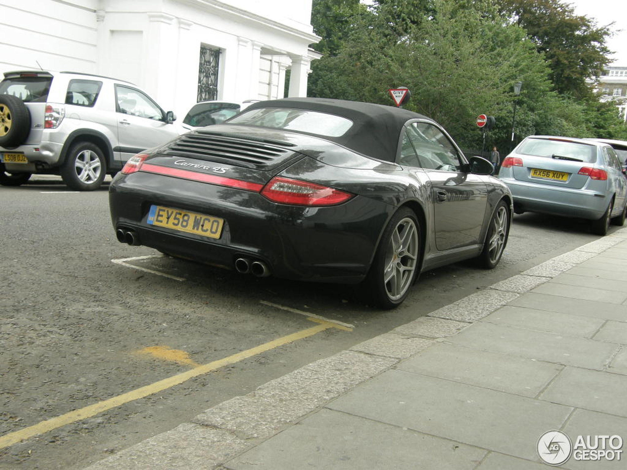 Porsche 997 Carrera 4S Cabriolet MKII