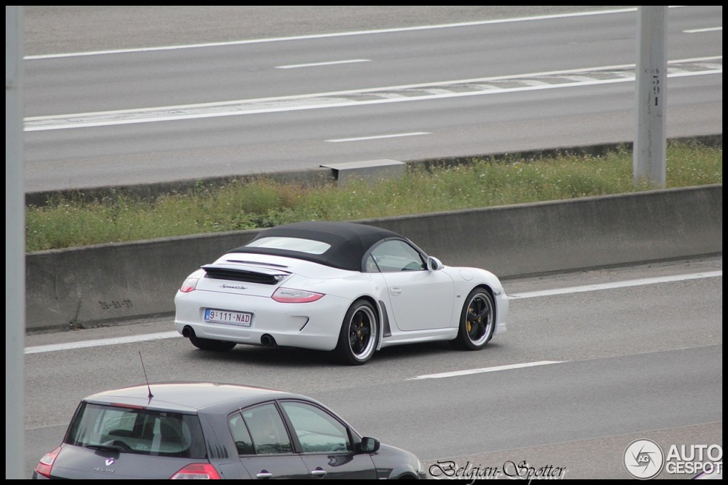 Porsche 997 Speedster