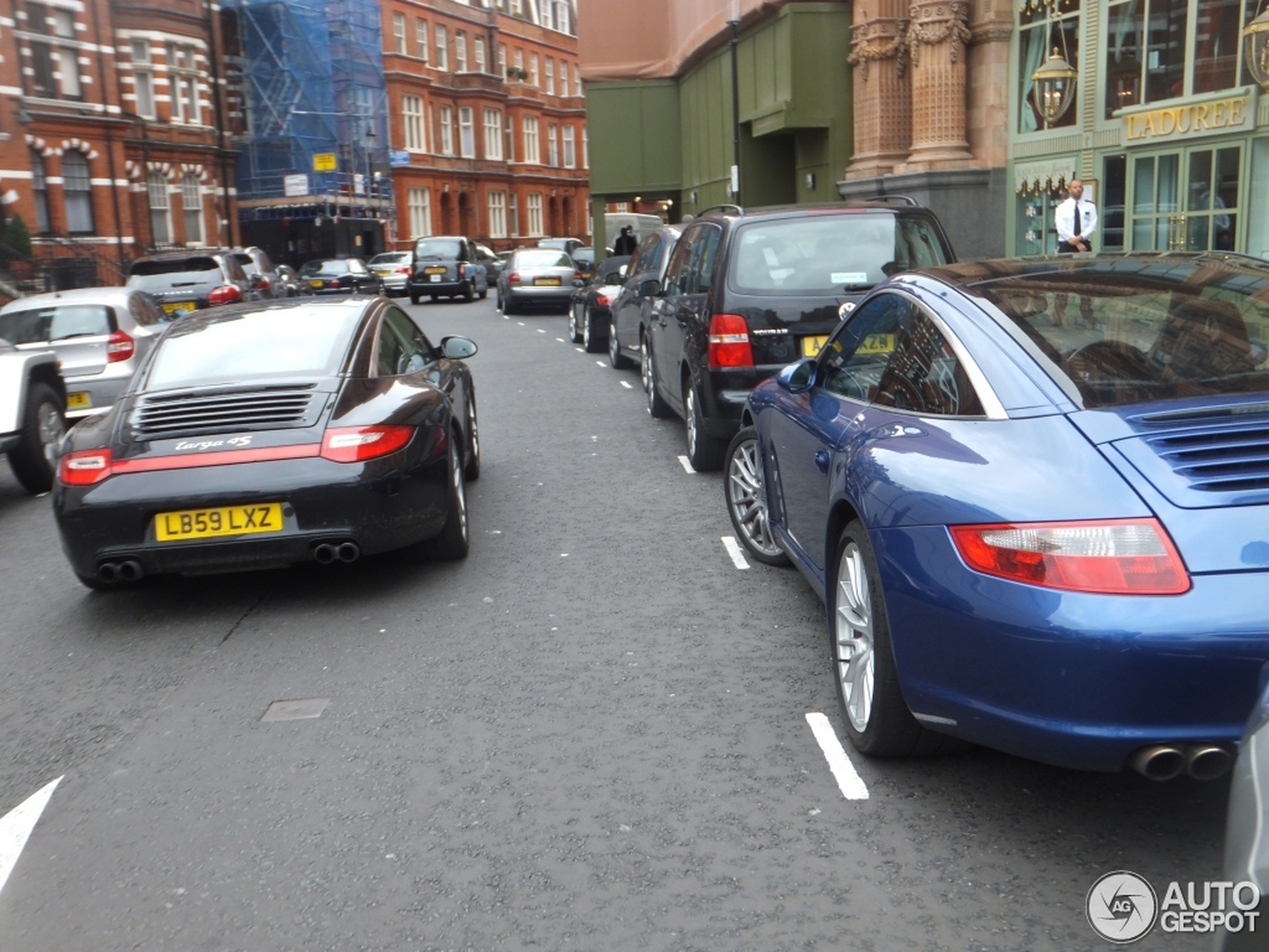 Porsche 997 Targa 4S MkII