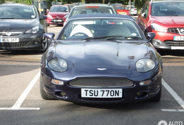 Aston Martin DB7 Volante