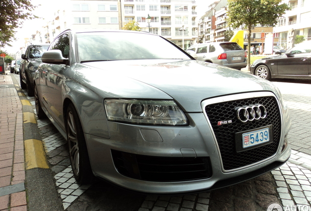 Audi RS6 Avant C6