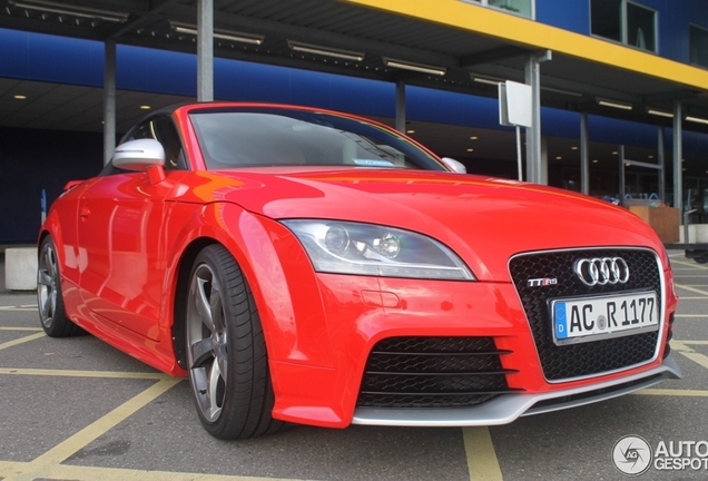 Audi TT-RS Roadster