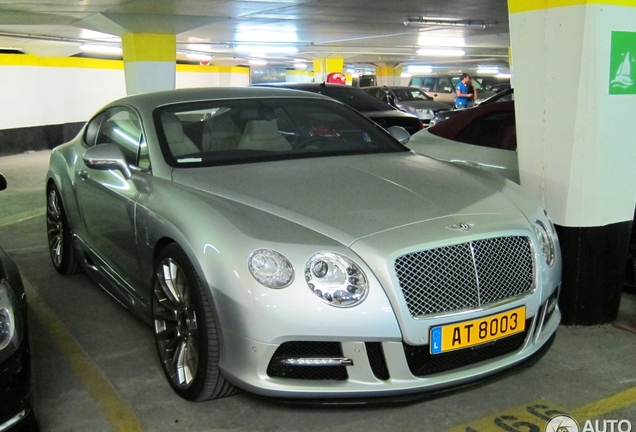 Bentley Mansory Continental GT 2012